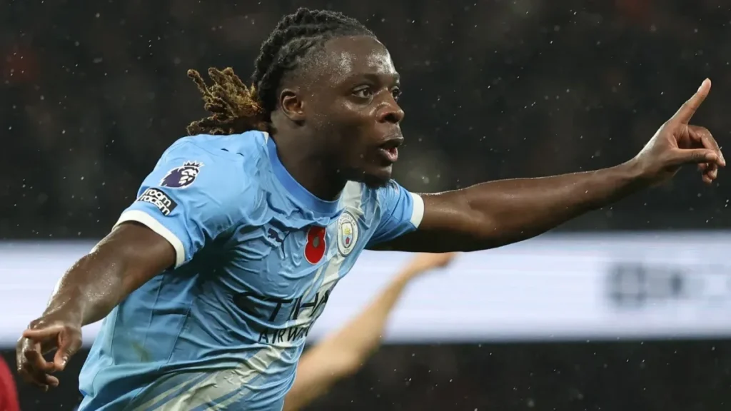 Jeremy Doku Perpanjang Kontrak Lima Tahun di Manchester City