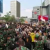 BEM UI Suarakan Delapan Tuntutan Aksi di Bundaran HI