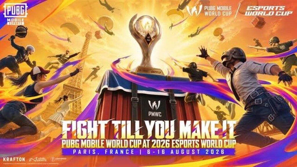 RRQ Ryu dan Team Vitality Bertarung di PMWC 2026