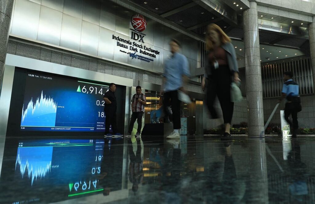 Saham INET Melesat 24,79 Persen Capai ARA pada Penutupan Perdagangan