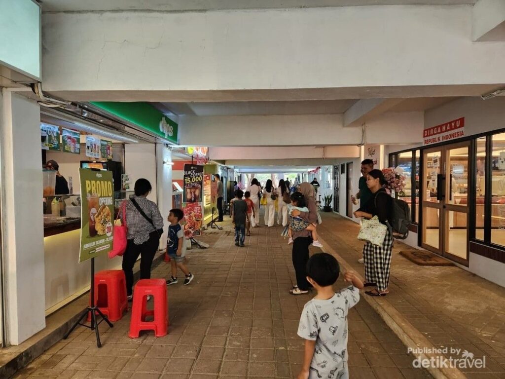 UI Resmikan Blok K Teras Kenanga Tempat Nongkrong Baru