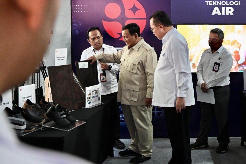 Prabowo Minta Hasil Riset BRIN Diproduksi Secara Massal