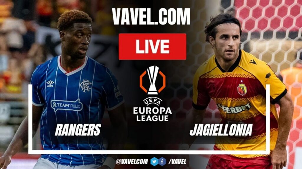 Lawrence Shankland Bawa Rangers Imbangi Agregat Atas Jagiellonia