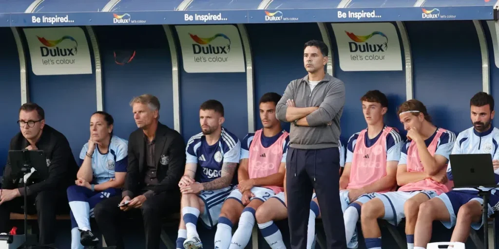 Ajax Tekuk sc Heerenveen Dua Satu di Eredivisie