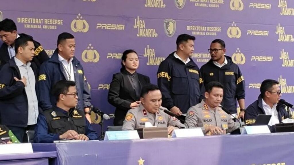 Polda Metro Jaya Sita Tiga Juta Meterai Palsu Dari Sindikat Lintas Provinsi