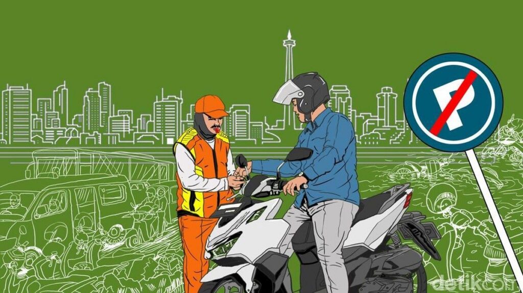 Dishub Bantul Panggil Jukir Liar Upacara HUT RI