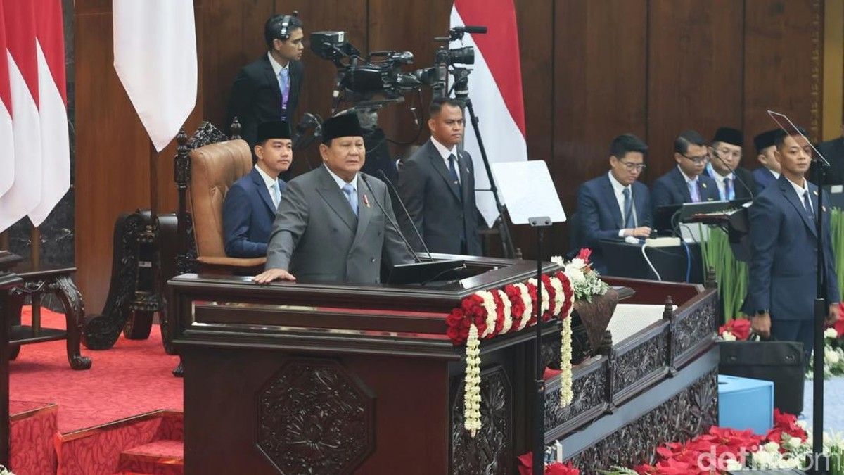 Prabowo Subianto Tegaskan Stok Pangan Nasional Dalam Kondisi Aman