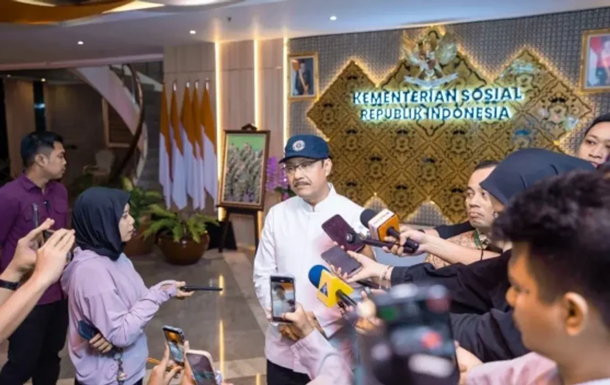 Kemensos Salurkan Bansos Triwulan III 2026 dan Jalankan Pemutakhiran
