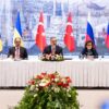 Rusia Tuntut Penjelasan AS dan Turki Terkait Pasokan Senjata ke Ukraina