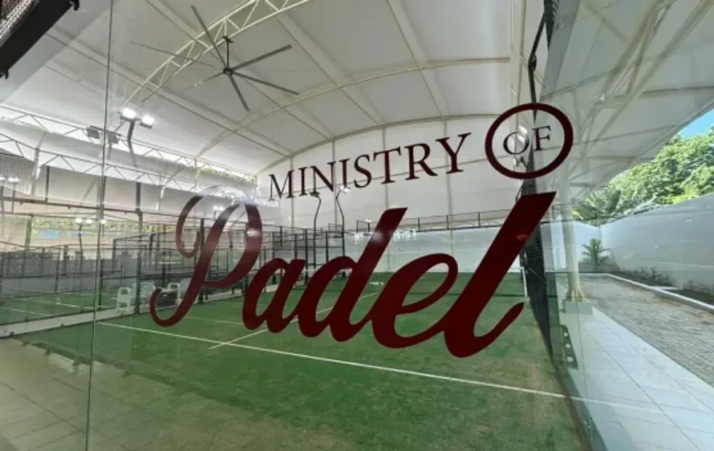 Ministry of Padel Buka Arena Olahraga Komunitas Pertama di Batam