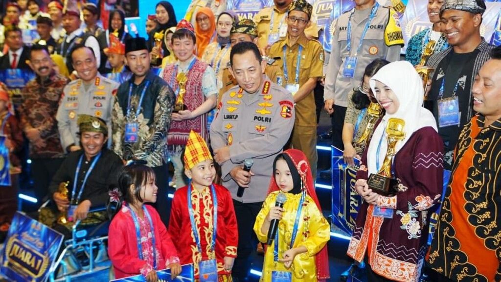 Kapolri Beri Ruang Anak Tampilkan Bakat Pendongeng