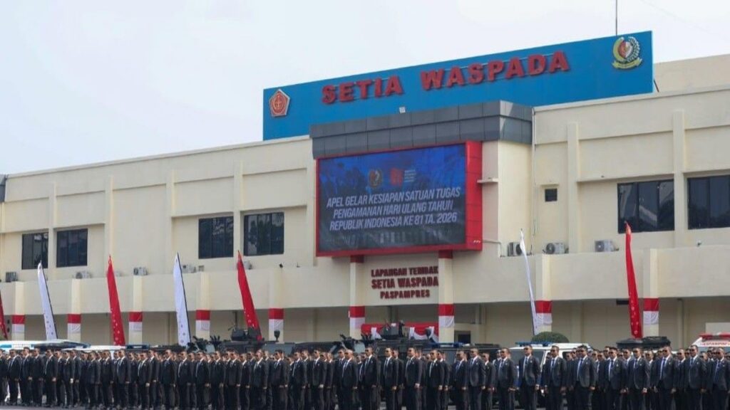 Paspampres Kerahkan 1.147 Personel Amankan Rangkaian HUT Ke-81 RI