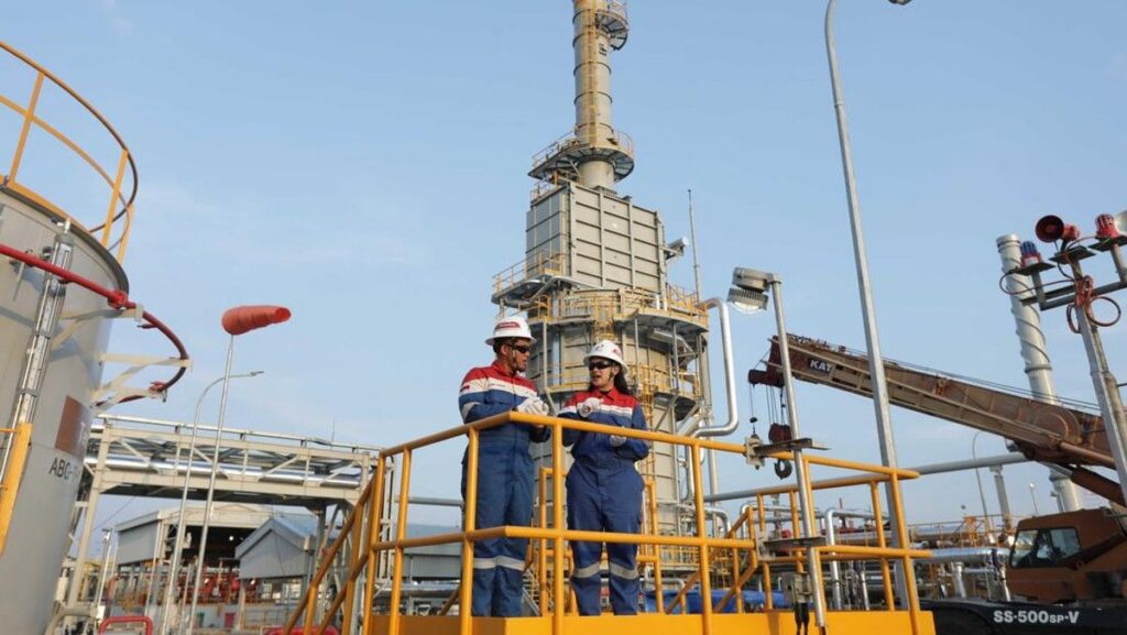 Pertamina EP Limau Tingkatkan Produksi Gas Sumur L5A 309