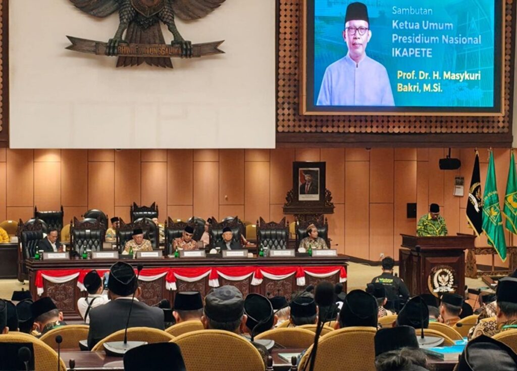 MPR dan IKAPETE Gelar Halaqah Kebangsaan Bahas Qanun Asasi NU