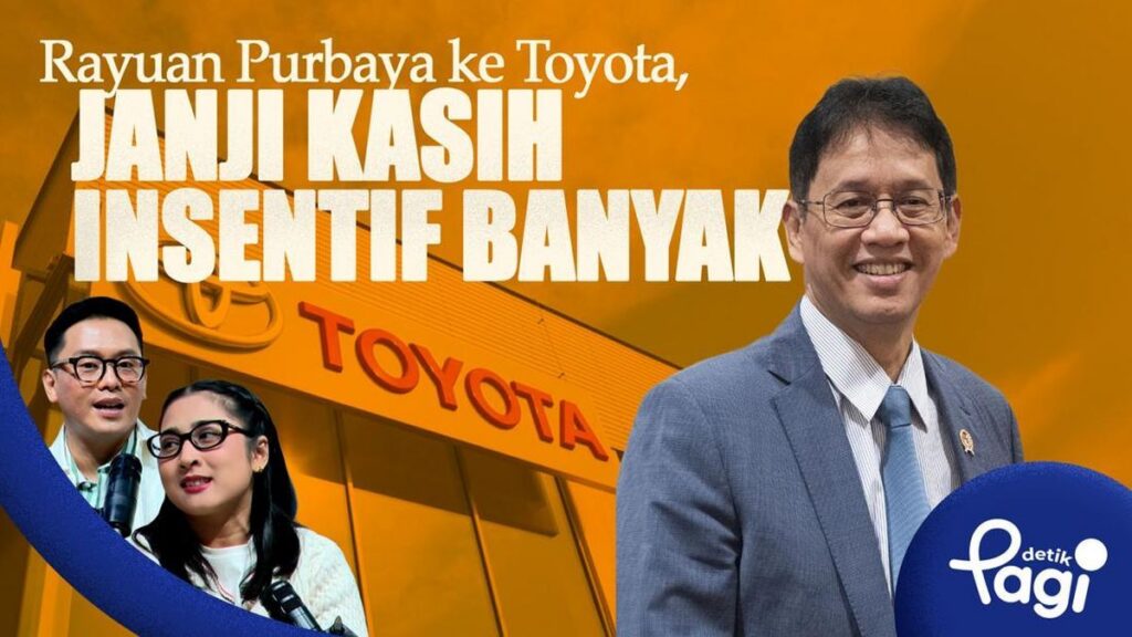 Menkeu Purbaya Minta Toyota Pindahkan Pabrik Utama dari Thailand ke Indonesia