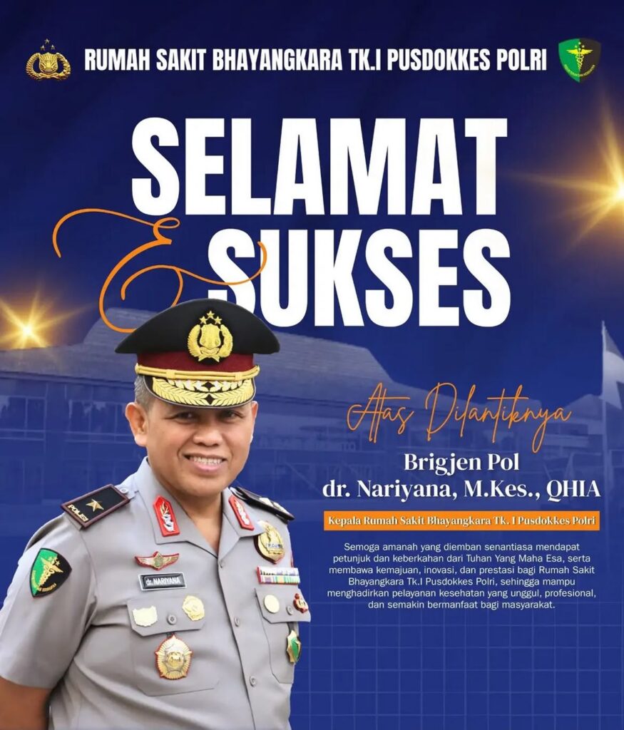 Kapolri Mutasi 146 Perwira Tinggi dan Menengah Polri
