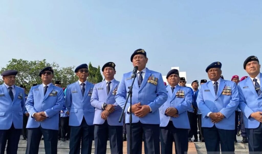 PPAL dan TNI AL Perluas Lahan Ketahanan Pangan Nasional