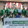 UMI Kirim Tim Medis dan Logistik untuk Korban Gempa NTT