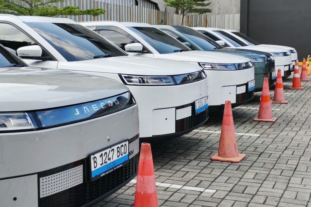 Omoda Jaecoo Tanggapi Insiden Baterai Rusak J5 EV di Semarang
