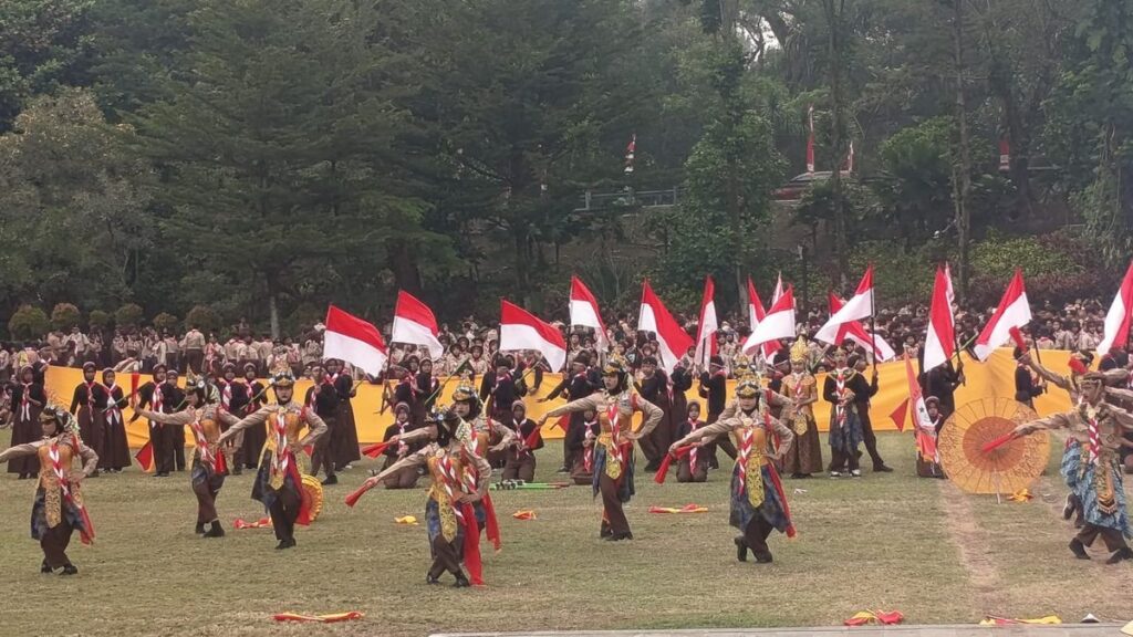Peringatan Hari Pramuka Ke-65 Digelar di Bogor dan Banten