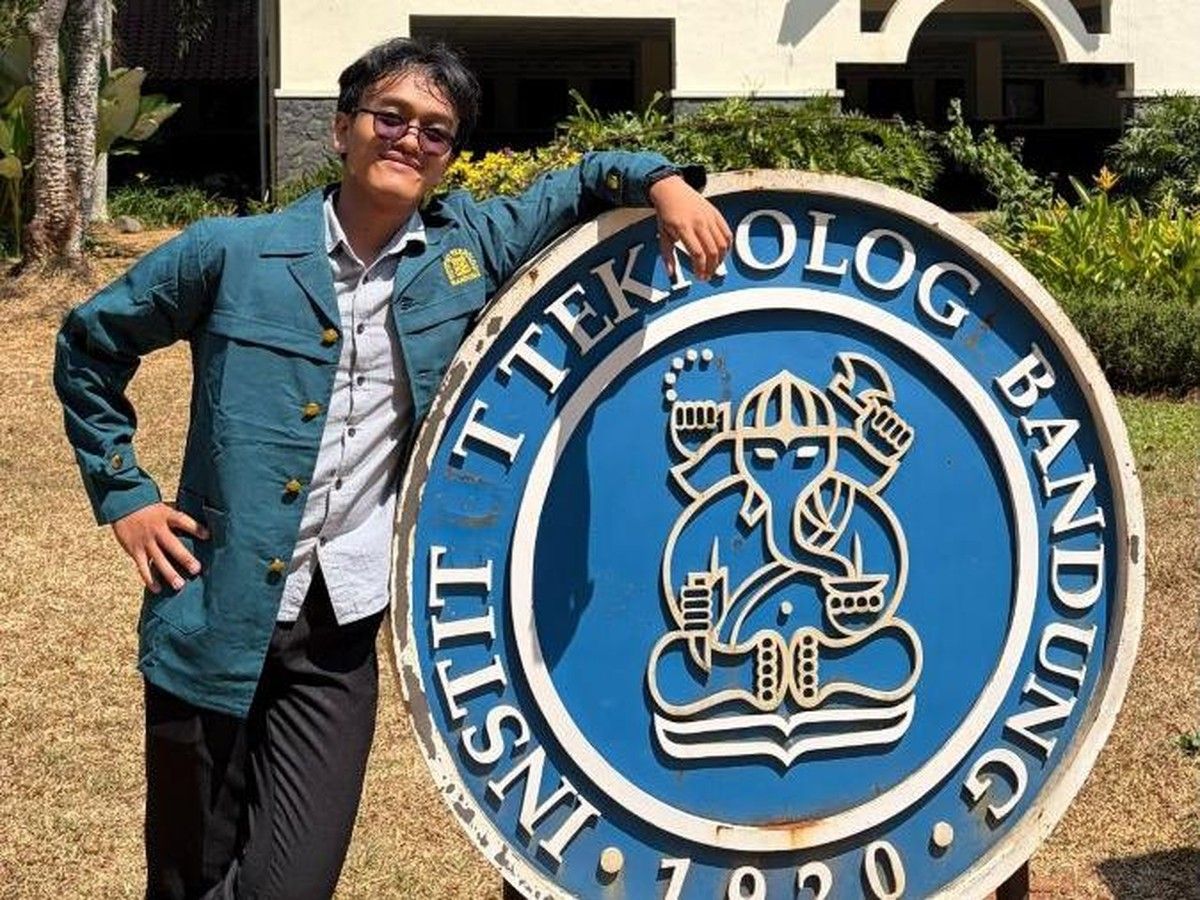 Mahasiswa Bernama Q Lolos Masuk ITB Jalur SNBT