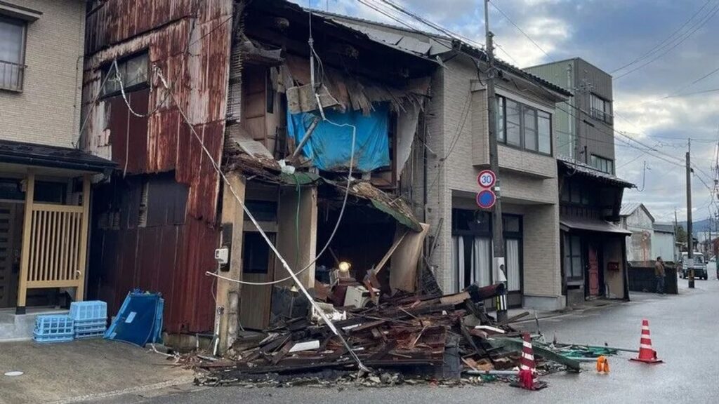 Dampak Gempa Kumamoto Meningkat Sebanyak 38 Orang Meninggal Dunia