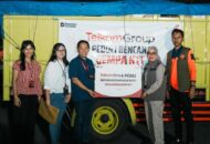 TelkomGroup Salurkan Bantuan Rp1,3 Miliar untuk Korban Gempa NTT