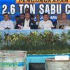 BNN dan Bea Cukai Sita 2.6 Ton Sabu Cair di Kepri