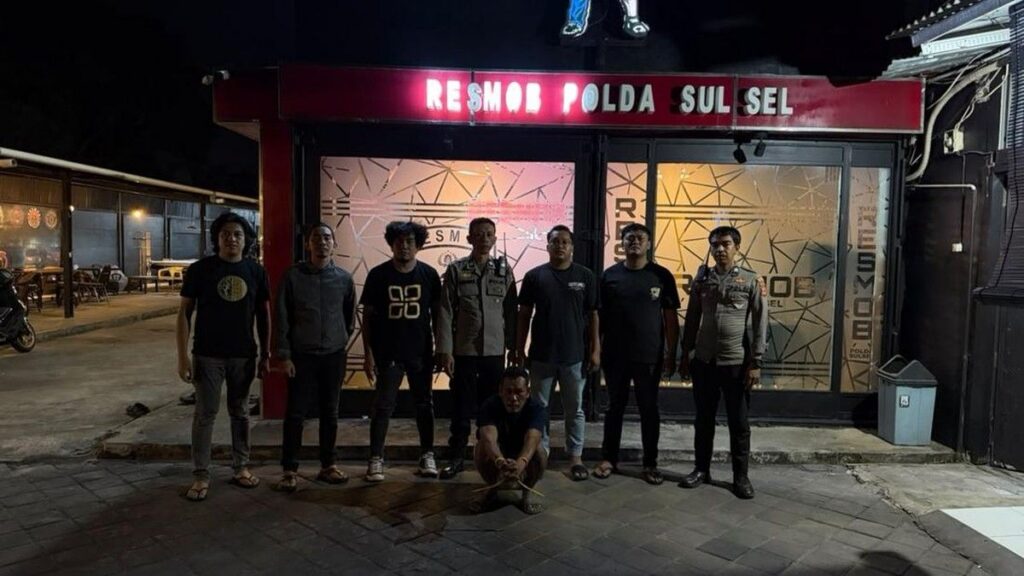 Polisi Tangkap Pelaku Pencurian Kabel Menara BTS di Makassar