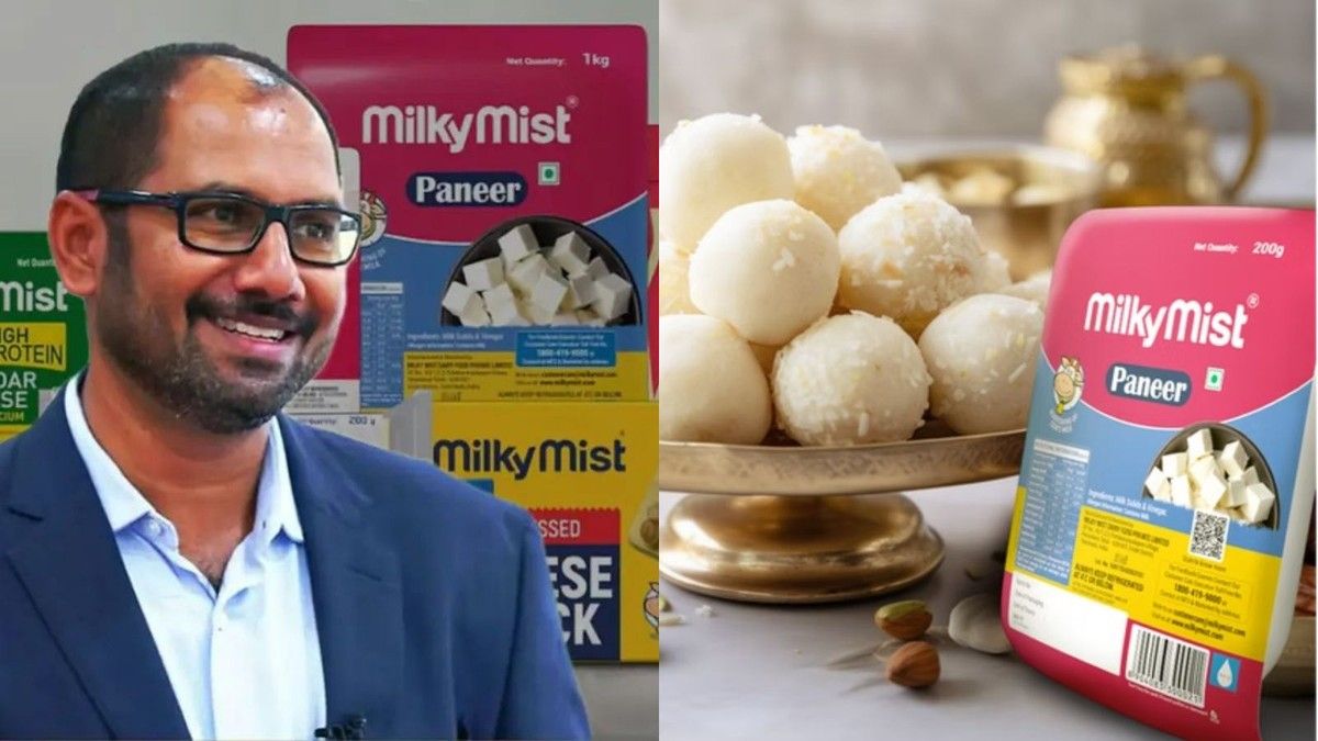 Kisah Pendiri Milky Mist Sathish Kumar Membangun Bisnis Olahan Susu Beromzet Triliunan