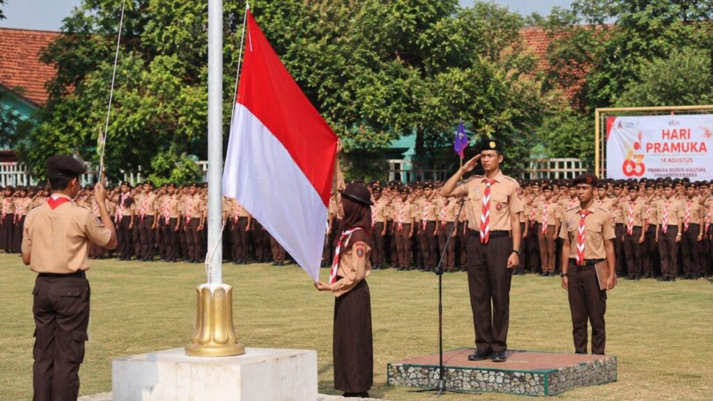 Susunan Upacara dan Tema Hari Pramuka 14 Agustus 2026