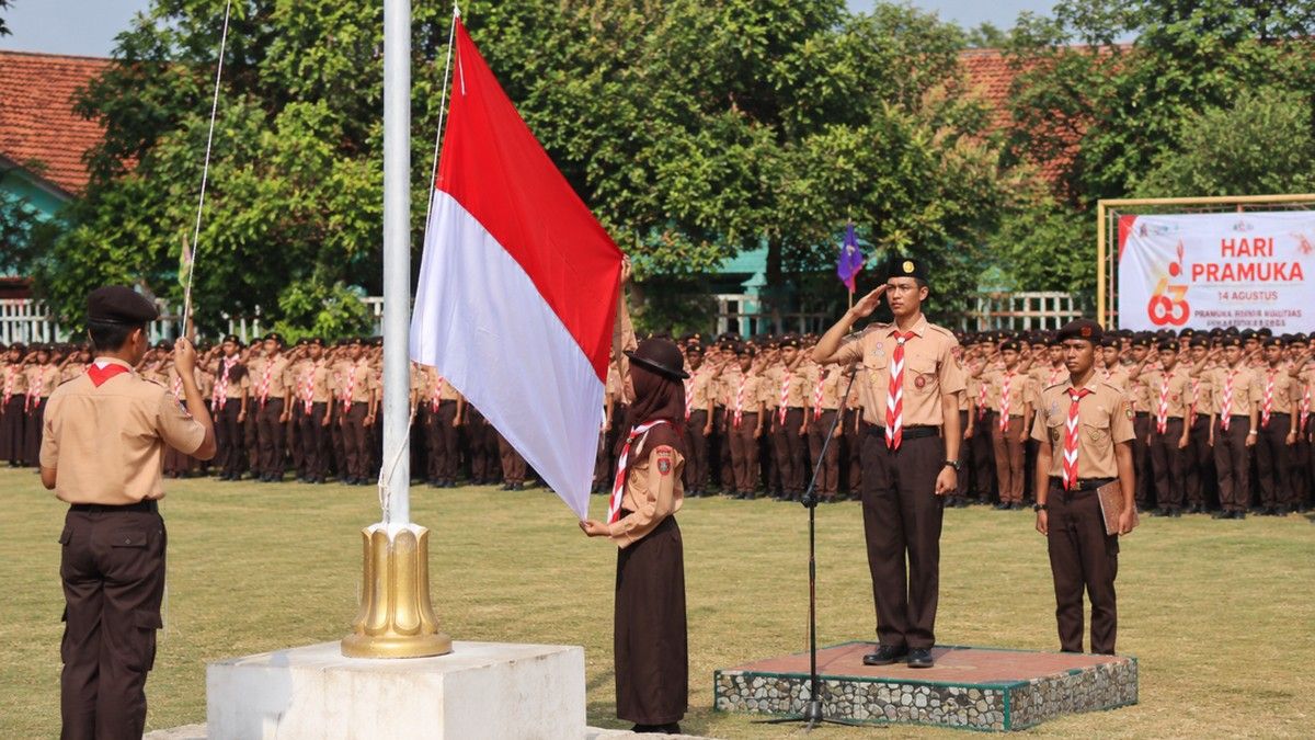 Susunan Upacara dan Tema Hari Pramuka 14 Agustus 2026