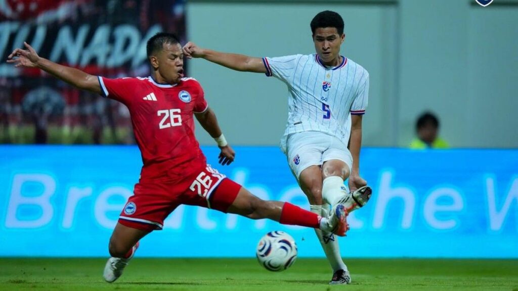 Thailand Kalahkan Singapura Tiga Satu di Semifinal Piala AFF 2026