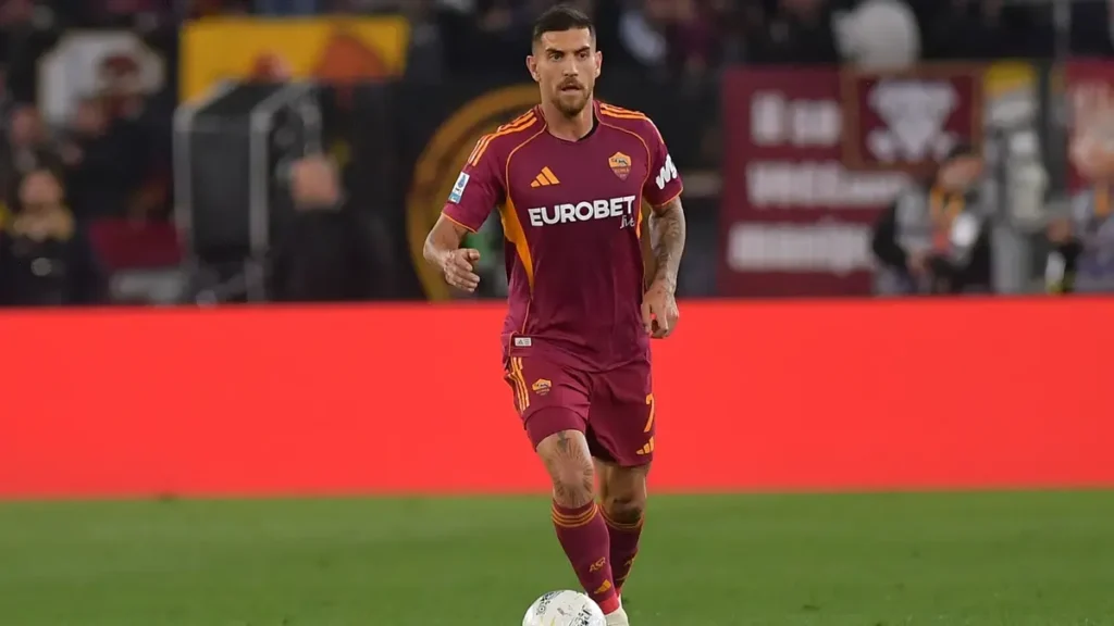 Roma Resmi Perpanjang Kontrak Lorenzo Pellegrini hingga 2027