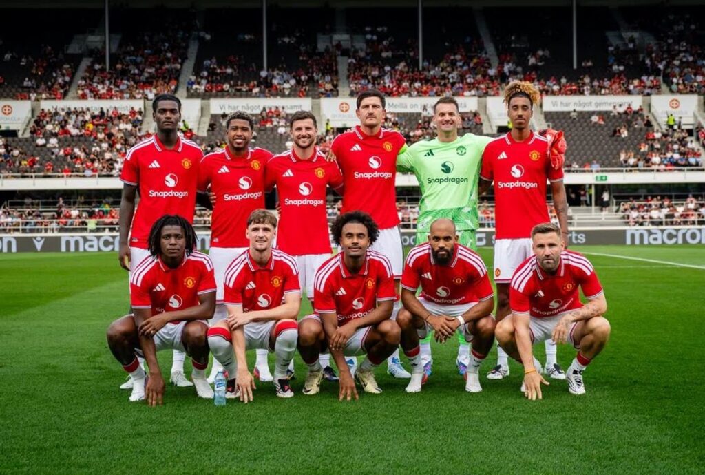Manchester United dan PSG Hadapi Krisis Skuad Jelang Laga Uji Coba