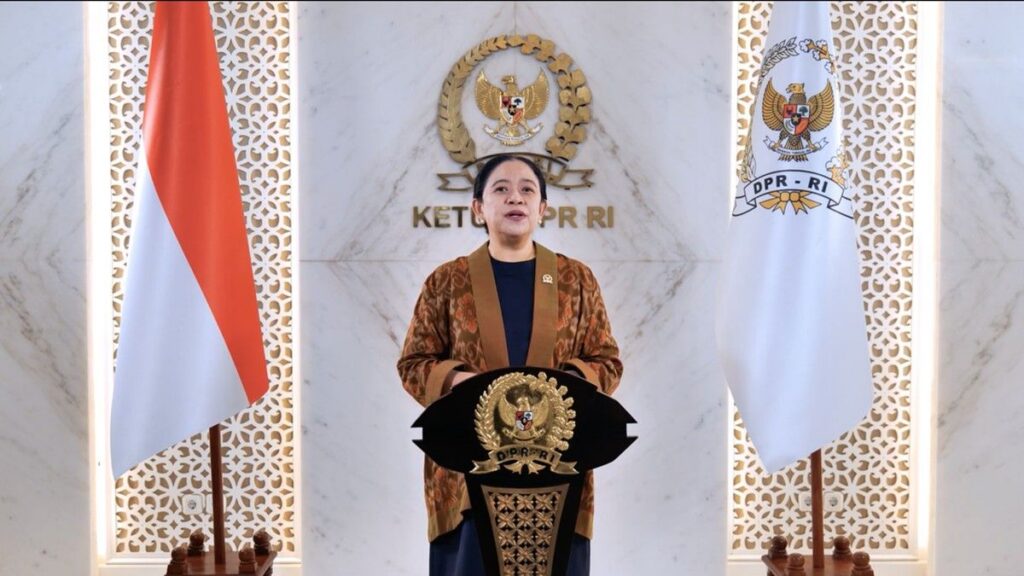 Puan Maharani Sampaikan Ucapan Kemerdekaan RI ke 81