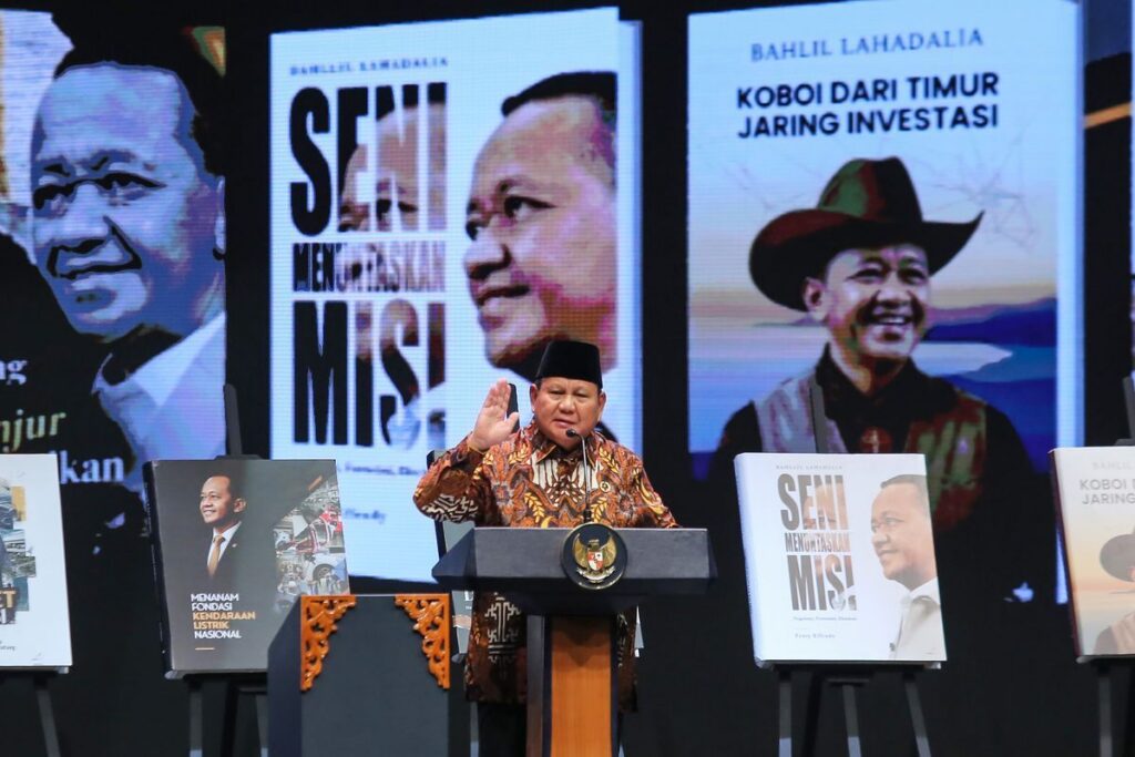 Prabowo Sebut Dua Mantan Gubernur Jadi Mentor Kepemimpinannya