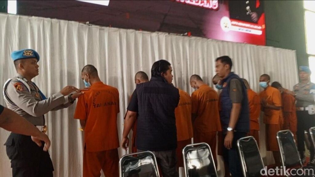 Polres Sumedang Tetapkan Delapan Tersangka Penganiayaan Pria Asal Bandung