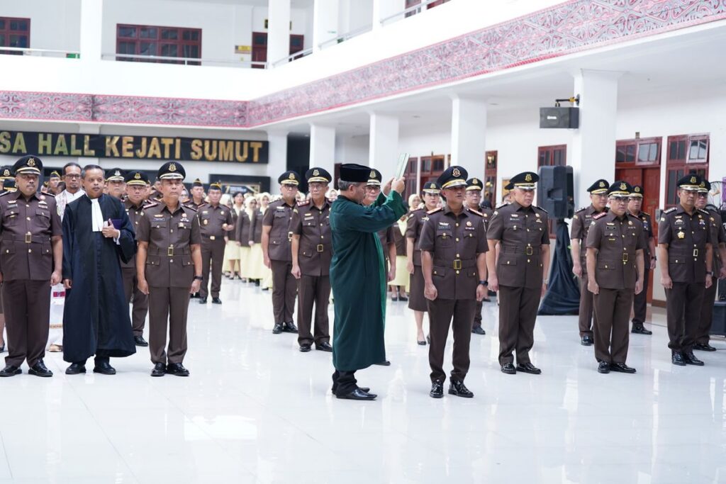 Pramono Anung Lantik Tujuh Pejabat Baru di Pemprov DKI Jakarta