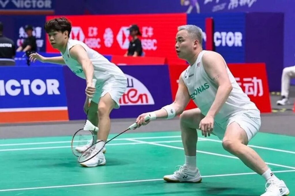Aaron Chia/Aaron Tai Lolos ke Babak 16 Besar Korea Masters 2026
