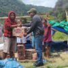 KemenHAM Salurkan Bantuan Bencana dan Sisir Lokasi Terisolir Flores