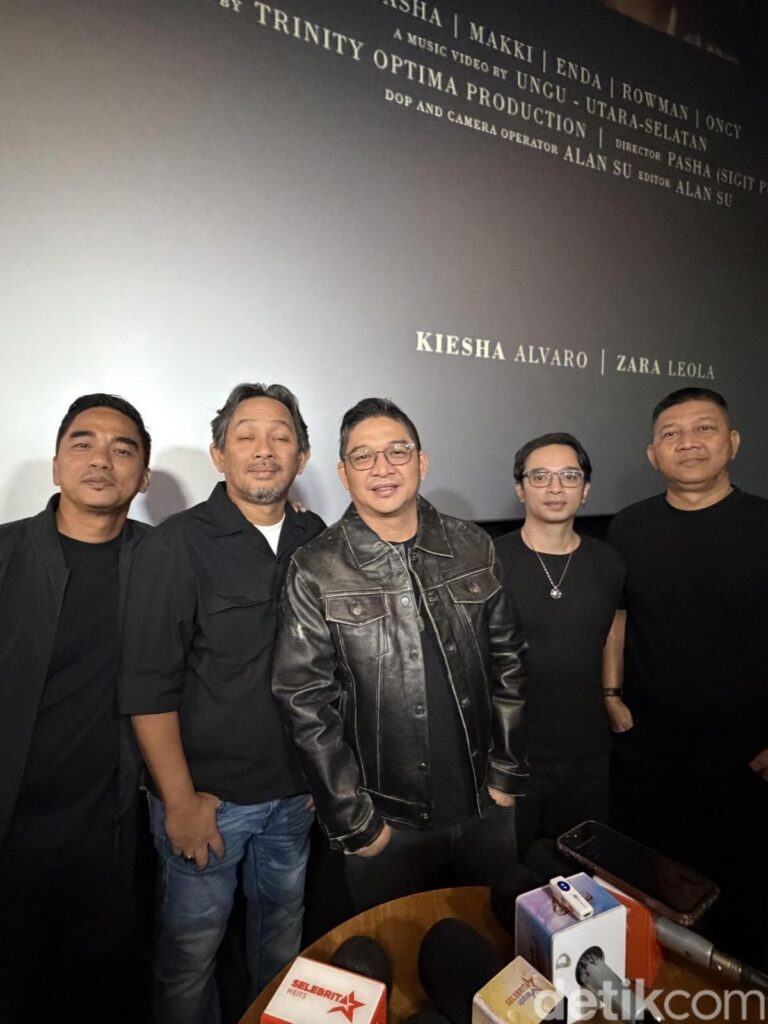Ungu Rilis Single Utara Selatan dengan Nuansa Tragis dan Video Klip Menarik
