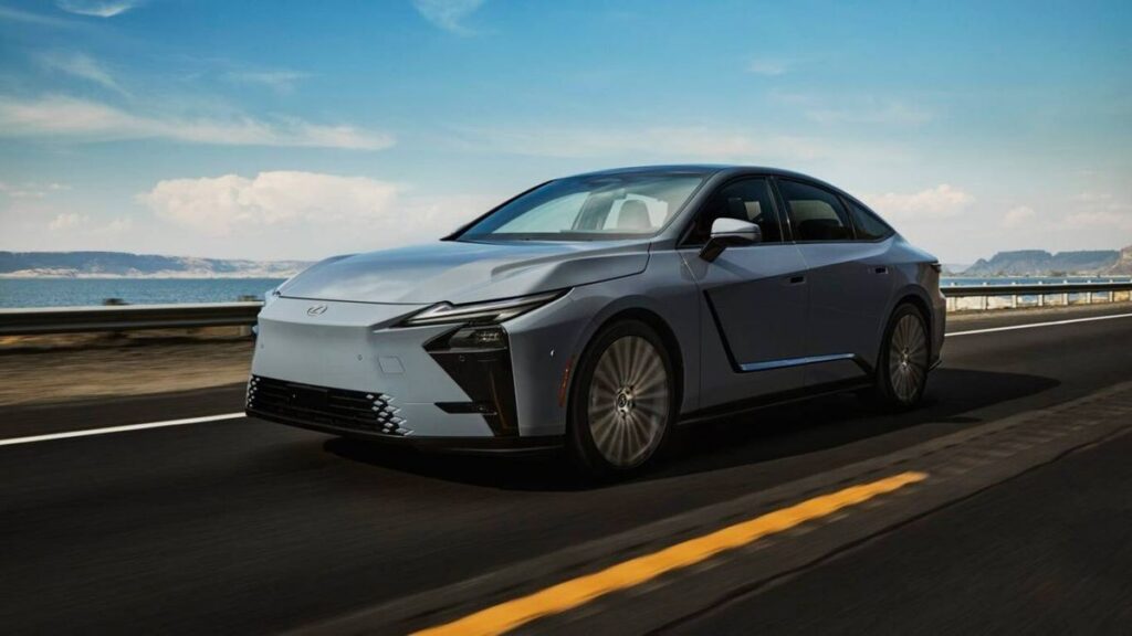 Lexus Indonesia Meluncurkan Sedan Mewah The All New Lexus ES di GIIAS 2026