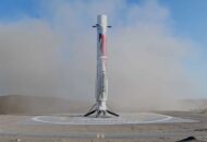 LandSpace Sukses Mendaratkan Roket Zhuque3 Saat Peluncuran Orbital