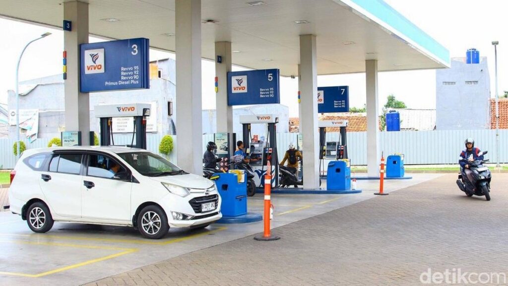 SPBU Vivo Kembali Buka dan Jual BBM Tanpa Varian Revvo 90