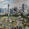 SBY Art Community Gelar Pameran Seni Lukis di TIM Jakarta