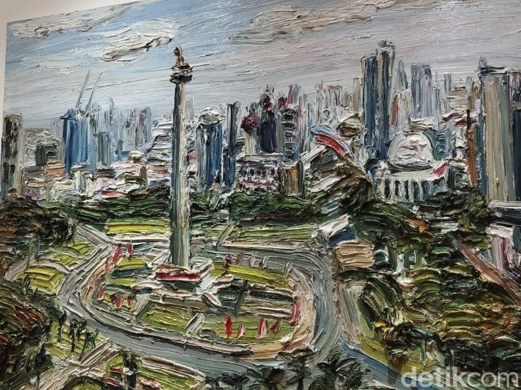SBY Art Community Gelar Pameran Seni Lukis di TIM Jakarta