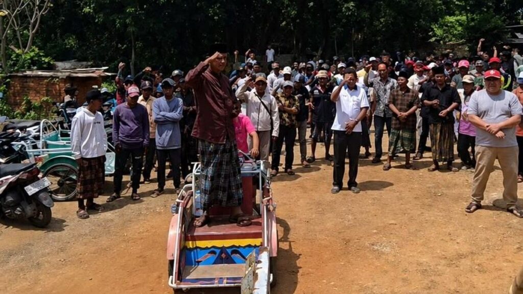 RMP4 Gelar Aksi Dukung Program Presiden Prabowo di Bangkalan