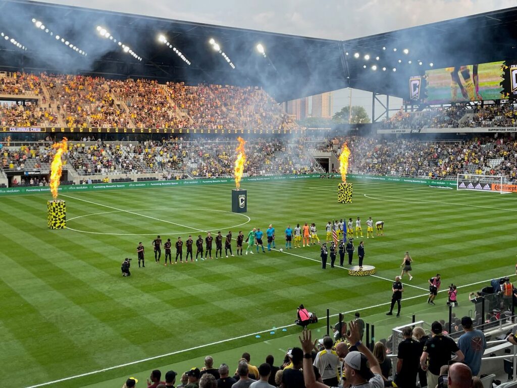 Columbus Crew vs Pachuca dibuka di Leagues Cup 2026