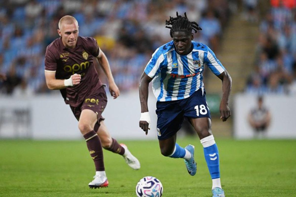 AS Monaco Tumbang 0-2 dari Coventry City di Laga Pramusim